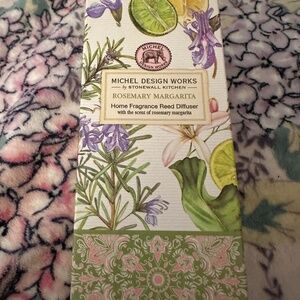 NIB MICHEL DESIGN WORKS ROSEMARY MARGARITA DIFFUSER
